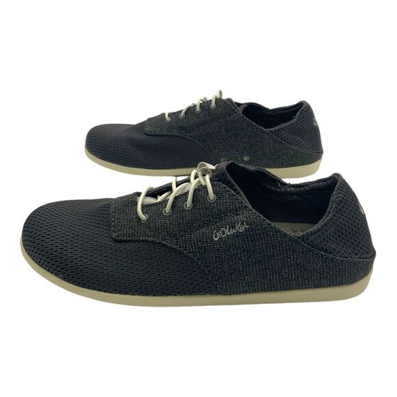 OluKai Chaussures à enfiler Waialua en dentelle pour femme, Argile brute : Olukai